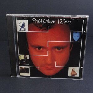PHIL COLLINS ~ 12”ers ~ CD Disc ~ Like NEW